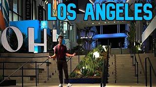 I Went to Los Angeles!