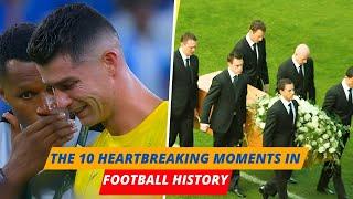 The 10 Heartbreaking Moments In Football History