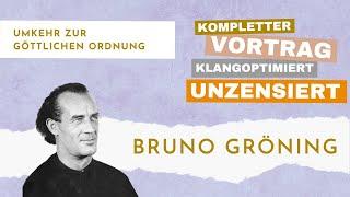 Original-Vortrag von Bruno Gröning, Pirmasens, 1956 - "Umkehr zur göttlichen Ordnung" - unzensiert