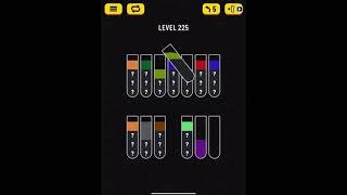 Water Sort Puzzle Level 225