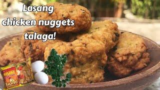 Budget ulam Idea/ Chicken nuggets for 25 pesos only / noodle nuggets/ Tipid Ulam recipe