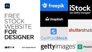 FREE STOCK IMAGES WEBSITE FOR DESIGNERS