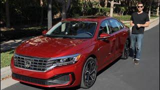 2020 Volkswagen Passat Test Drive Video Review