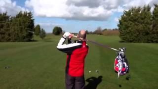 Manston Golf Centre - Aaron Galbraith PGA, how to play the 9th (6)