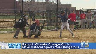 Climate Change Could Make It More Dangerous To Play Outdoor Sports