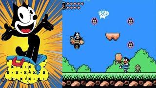 Felix The Cat разбор боссов игры на Денди!