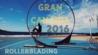 Gran Canaria Rollerblading Edit 2016