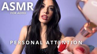 ASMR FOR ADHD - PERSONAL ATTENTION BUT IT'S CHAOTIC