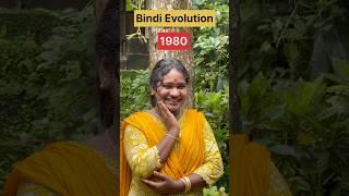 Evolution of Bindi #funny #comedy #trending #trendingreels #youtubeshorts #viralvideo #viralshort