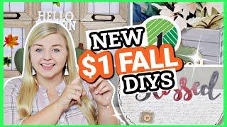 *NEW* Dollar Tree Fall DIYS | DIY DOLLAR TREE FALL DECOR IDEAS 2021 | Krafts by Katelyn