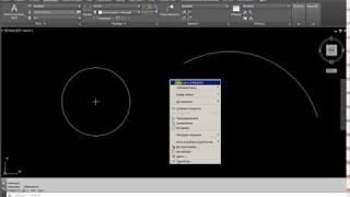 Маркер центра окружности или дуги AutoCAD