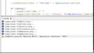 Stop on compiler warnings
