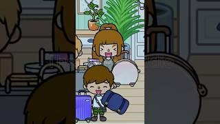 Going on holiday with my family! The Toca Maddie l Toca Life World