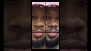 iPhone 14 Pro Max vs 13 Pro Max Selfie Camera Comparison