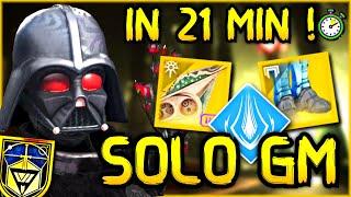 The TITAN Build I’ll Miss ! SOLO GM Mars Heist Battleground [Destiny 2 Episode Heresy]
