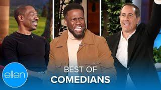 Best Comedian Moments on the ‘Ellen’ Show