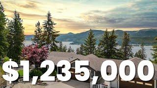 SOLD!! Welcome to your serene sanctuary at 9137 Tronson Road in Vernon, BC!