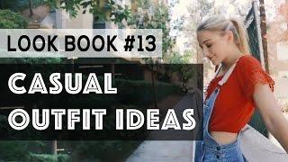 CASUAL OUTFIT IDEAS  Look Book #13 | Popcorn Studio