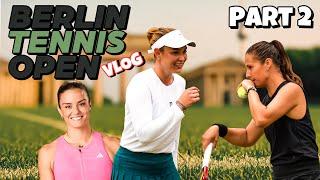 Inside the Berlin TENNIS Tournament: Sakkari, Badosa, Grass Vibes &… Scarlett Johansson?!