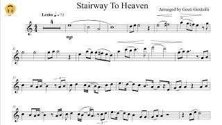 Stairway To Heaven by Led Zeppelin (Flute Solo with Piano Accompaniment/Sheets)