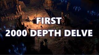 [PoE] Stream Highlights #225 - First 2000 Depth Delve (group)