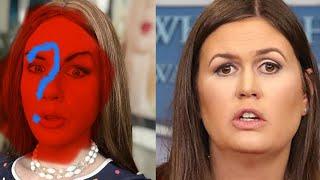 Kids Make You Humble”? Watch This Drag Queen Humble Sarah Huckabee Sanders with a Makeup Tutorial!