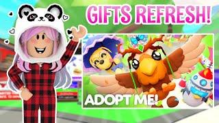 Exploring the Gifts + Pet Wear Refresh Update in Adopt Me! 