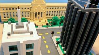 My Custom LEGO Minecraft City