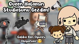 Queen halamın Film Studiosuni Gezmeye Gittim! ~Galiba Oyuncu oluyorum!! ~ | Prudence Night King