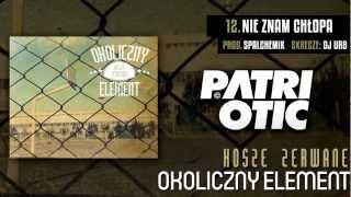 Okoliczny Element - Nie znam chłopa