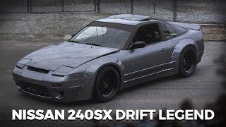 The Nissan 240sx | Drift Legend