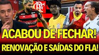 DECIDIU NESSA SEXTA! FUTURO DEFINIDO! GABIGOL! HUGO SOUZA! NOTICIAS DO FLAMENGO! flazoeiro