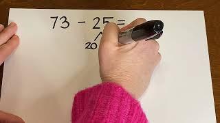 2-Digit Subtraction - The Break Apart Strategy