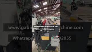 Gabion mesh weaving machine