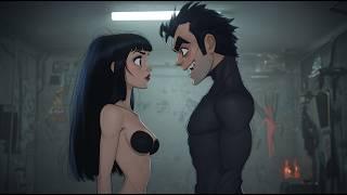 Mnemonic Fracture AI Concept Music Video | AMV AI Animation Demo