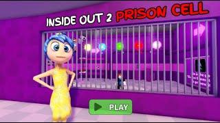 INSIDE OUT 2 PRISON RUN! (OBBY) Gameplay Walkthrough No Death 4K