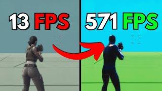 I Boosted My FPS by 69% in FORTNITE with a FREE APP