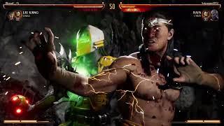 MK1 Liu Kang (peehead) VS Rain (Kungloa34)