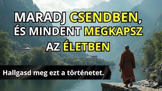 Fedezd fel a csend erejét: A titok, hogy mindent elérj az életben! - Buddhista tanítások