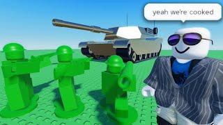 i merged the strongest toy army in Roblox...