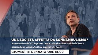 Una società affetta da sonnambulismo? - Massimiliano Valerii