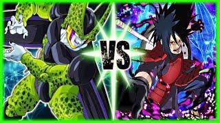 Perfect Cell Vs Madara Uchiha Part 2