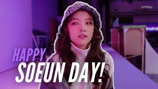 Soeun funny and cute moments | Happy Soeun Day!