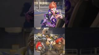 Roadhog and Moira interaction - Overwatch 2