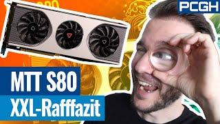 PCIe-5.0-GPU im Spezial-Test: Ist die MTT S80 zum Spielen geeignet? 