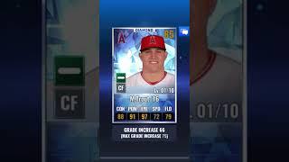 Pulling Mike Trout card MLB 9 Innings 23 #mlb9innings23 #miketrout #ezrobot7