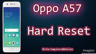 OPPO A57 Hard Reset Forget Pattern Lock