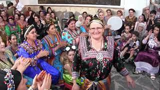 Les moments de joie au village Sahel pendant le raconte-art