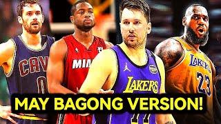 AKALAIN MO! NABIGYAN NI LUKA DONCIC BAGONG VERSION NG OUTLET PASS SI LEBRON JAMES SA LAKERS NAMAN