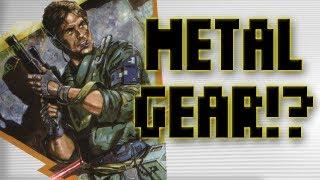 Retro Review: Metal Gear (MSX)